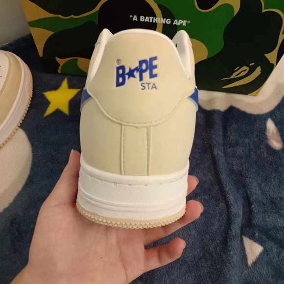 BAPE STA x Marvel series joint ape star sneakers - Picture 7 of 13